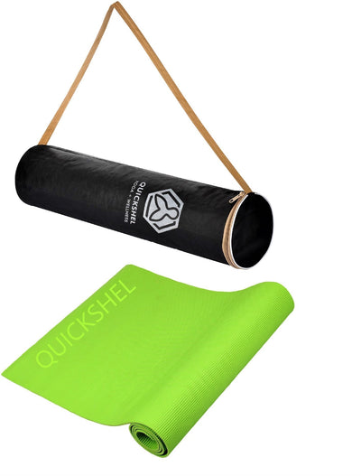 Green Ultra Soft Yoga Mat (6 mm)