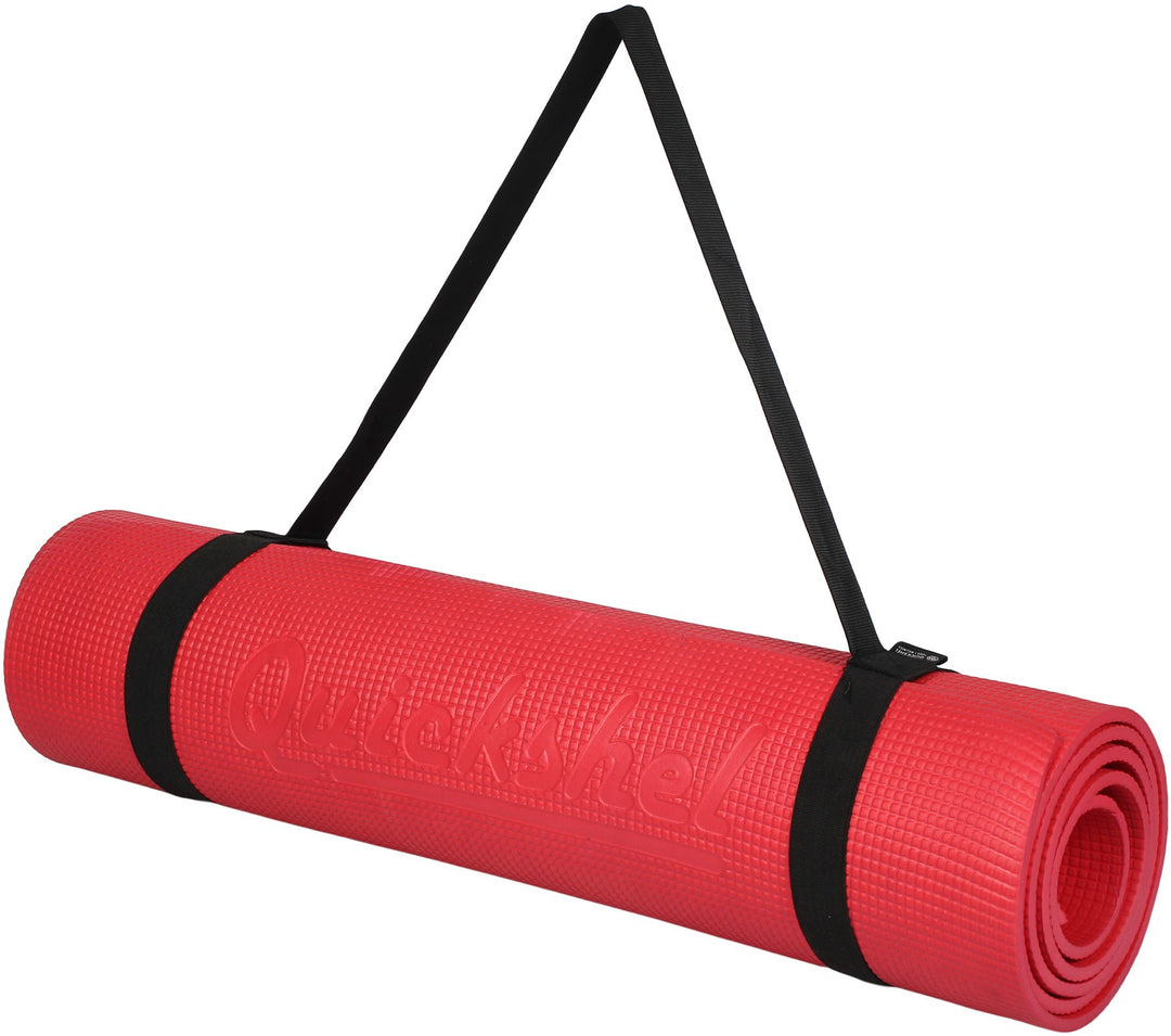 Red Ultra Soft Yoga Mat (6 mm)