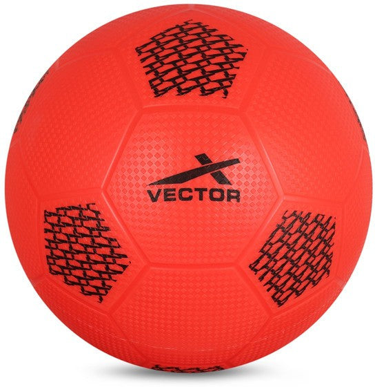 Soft Kick Football - Size: 1 (Pack of 1)(Red)