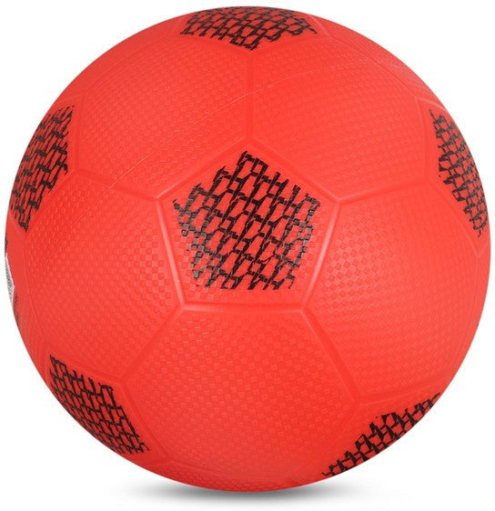 Soft Kick Football - Size: 1 (Pack of 1)(Red)