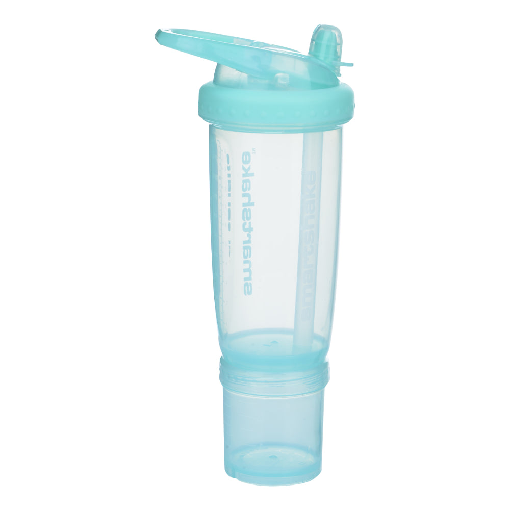 Smart Shake Protein Bottle Mixer Shaker Cup SmartShake Revive Junior Mint  Green