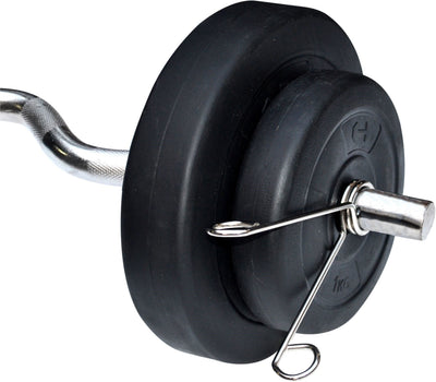 30 kg PVC with One 3 Ft Curl Rod and One Pair Dumbbell Rods | Home Gym