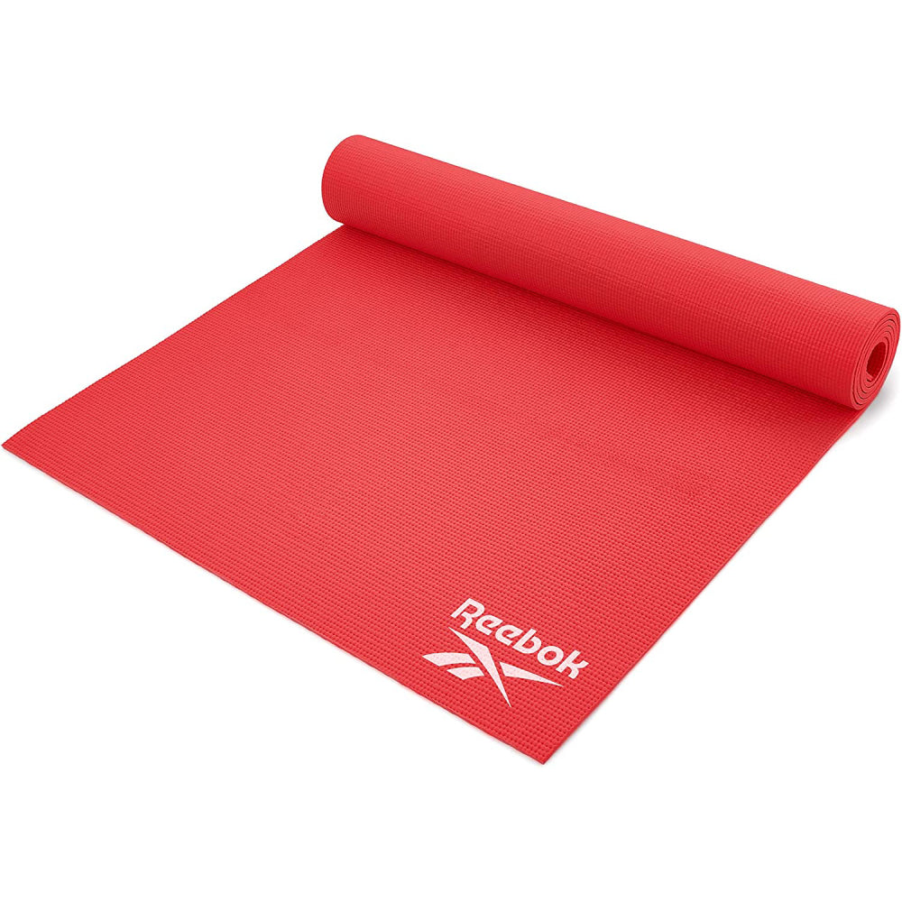 Reebok Studio Yoga Mat (Red)(4mm)