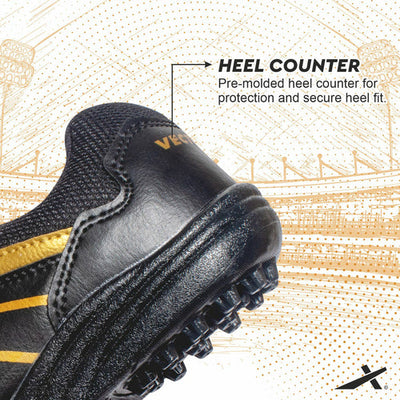 Striker Cricket Shoes For Men (Black)