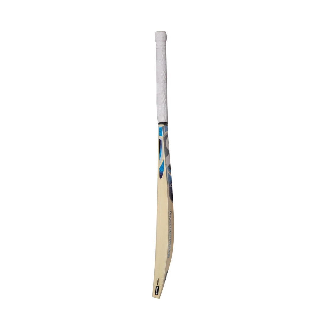 Super Cover Grade 5 English Willow Cricket Bat ( Size: Short Handle | Leather Ball