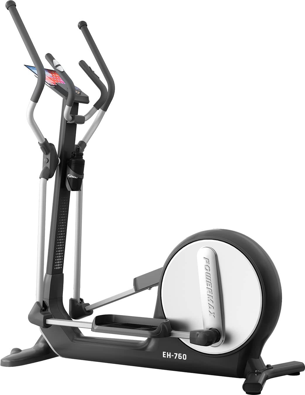 EH 760 Elliptical Cross Trainer with Water Bottle Cage Preset Progra KriyaFit