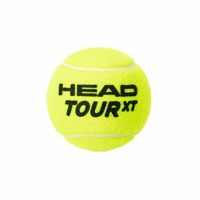 Tour Xt Tournament Grade Tennis Ball 1 Can|3 Balls (3 Balls/Can) Green