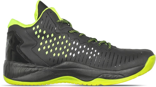 Bb-22 Basketball Shoes For Men (Black | Green)