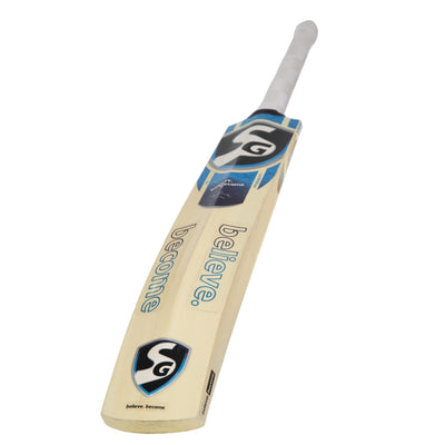 Super Cover Grade 5 English Willow Cricket Bat ( Size: Short Handle | Leather Ball