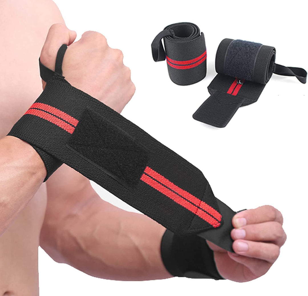 Wrist Support Strap (Red)