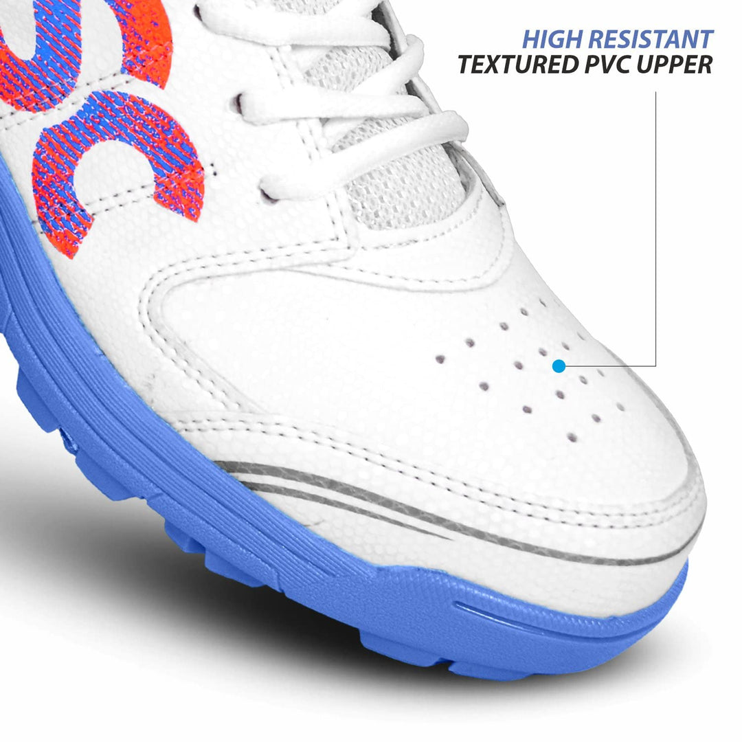 Unisex-Child Beamer X Pastel Blue Cricket Shoes - (Beamer-X)