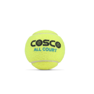 Rubber Tennis Ball (Multicolour) Standard Size