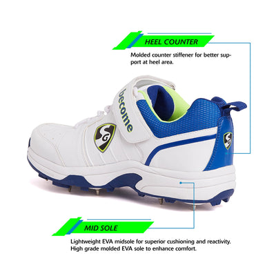 Shoe Sierra 2 0 White/Lime/Royal Blue
