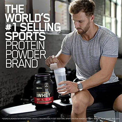 Gold Standard 100% Whey Protein Powder- 4 kg | 131 servings (Double Rich Chocolate)