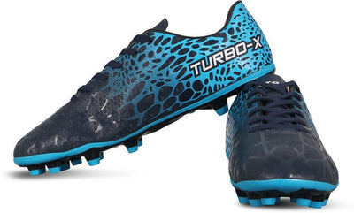 Turbo-X Football Shoes For Men (Navy | Blue)