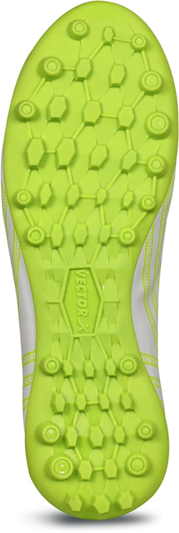 Cs-2000 Badminton Shoes For Men Green | Orange (Multicolor)