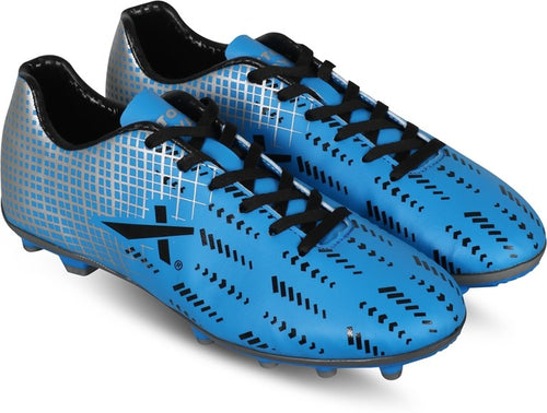Royale Football Shoes For Men (Blue | Black)