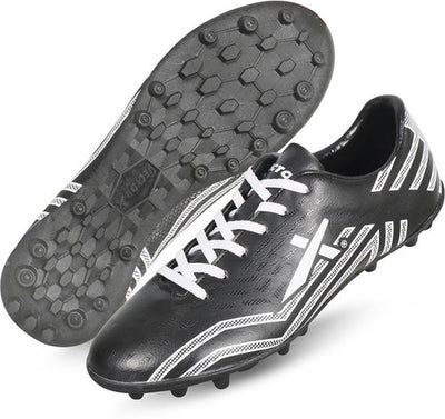 X-Force Combo Football Shoes For Men (Black)