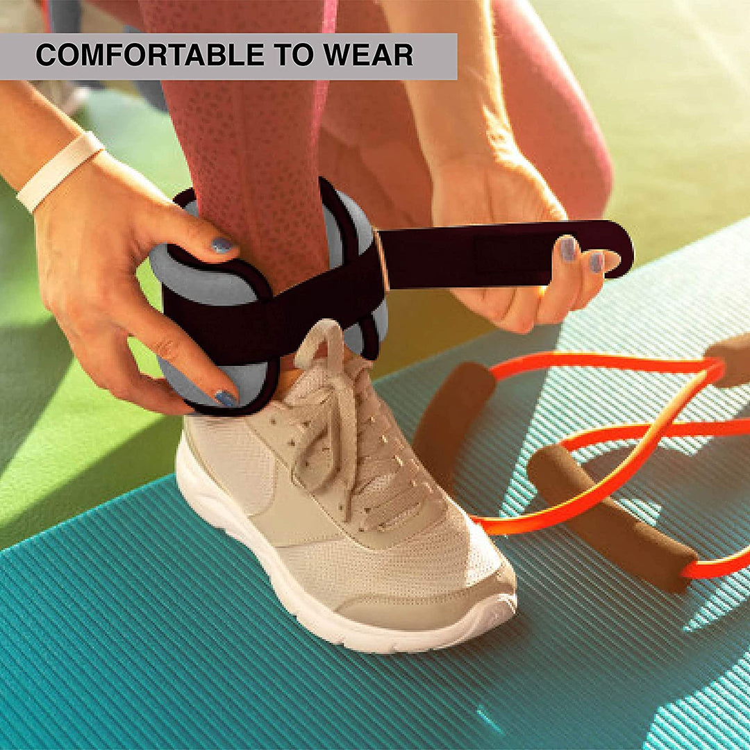Ankle Weights | 1 kg x 2 (28058)