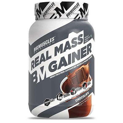 Real Mass Gainer [1Kg, Chocolate]
