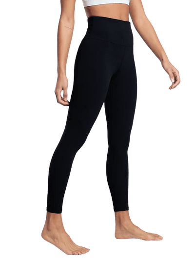 Upcycled Yoga Pants (Black) - Kriya Fit