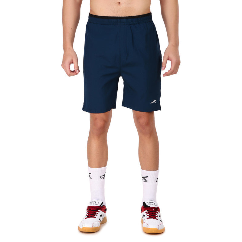 Solid Men Sports Shorts 100 % Polyester (Pack of 1) Airforce