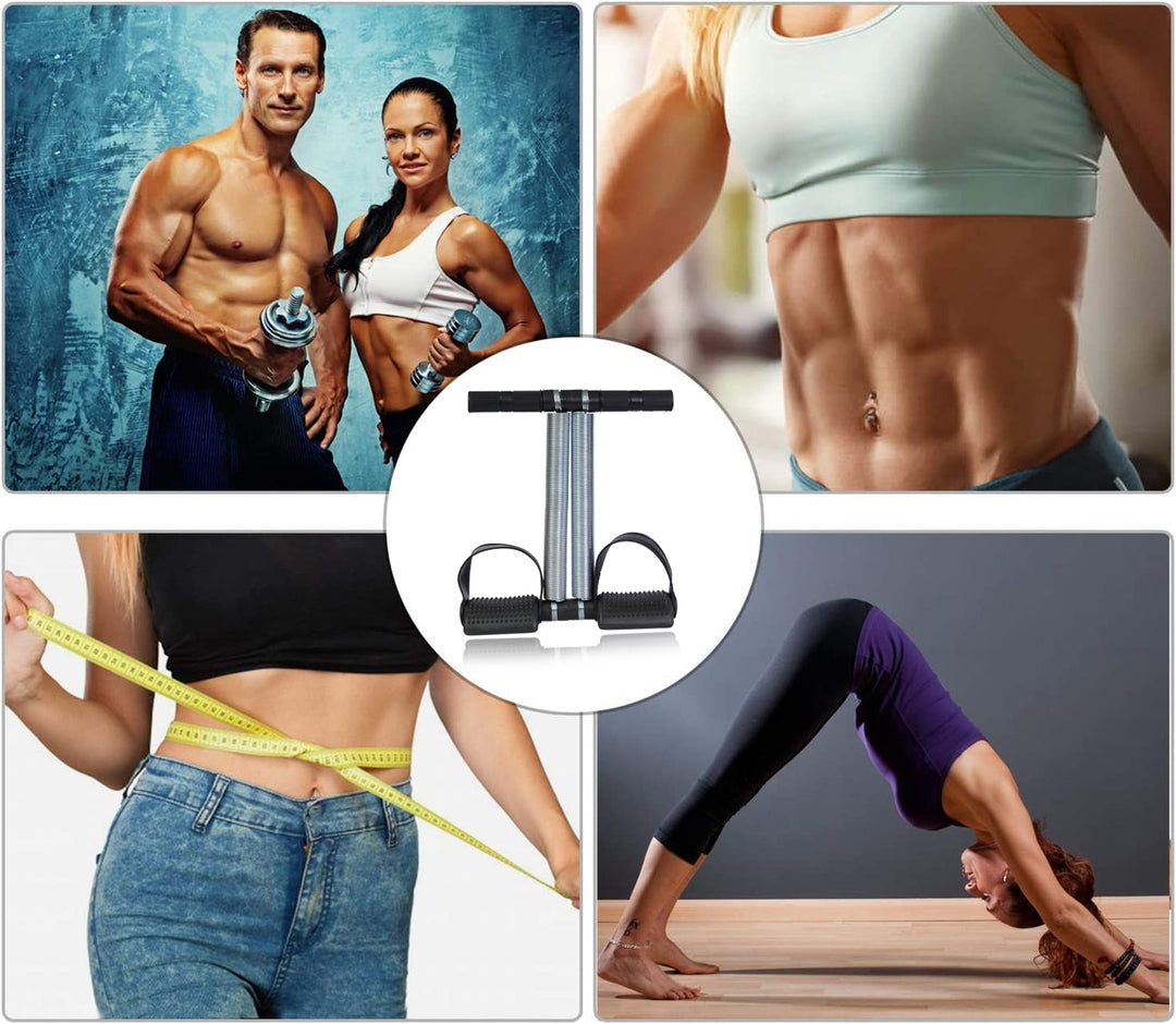 new & affective Tummy Trimmer with Double Spring for Burn Calories & Tone Muscles