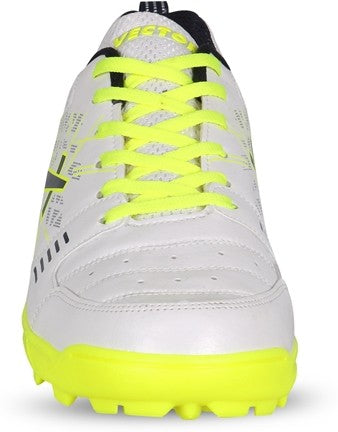 Blaster Cricket Shoes For Men (White | Green)