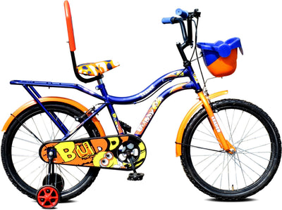 buddy-14t-kids-cycle-with-training-wheels-semi-assembled-age-group-2-5-years-14-t-road-cycle-single-speed-yellow-blue