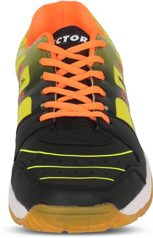 Cs-2000 Badminton Shoes For Men Black |Green (Multicolor)