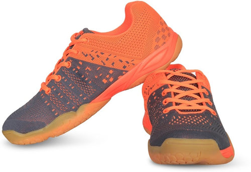 Cs-2030 Badminton Shoes For Men (Orange | Grey)