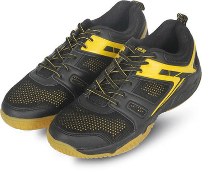 Cs-2060 Badminton Shoes For Men (Black | Yellow)