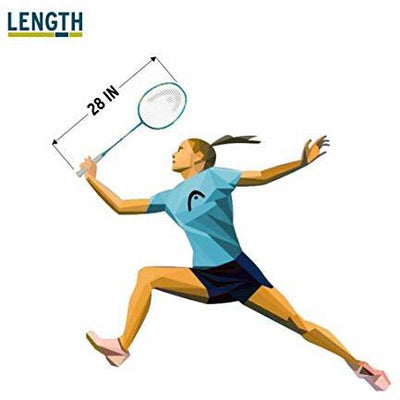 Badminton Racquet Airflow 1000 - Blue Yellow