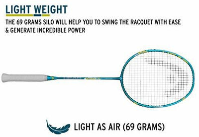 Badminton Racquet Airflow 1000 - Blue Yellow