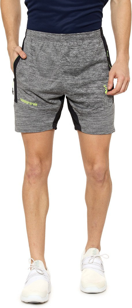 Men Grey Sports Shorts