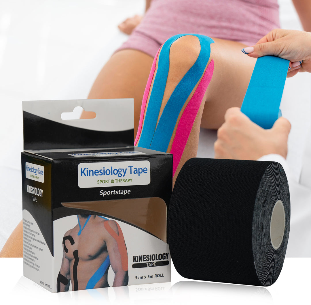 Kinesiology Tape for Sports Injury Recovery Gym Support Tape 5cm x 5m