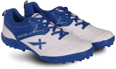 Blaster Cricket Shoes For Men (White | Blue)