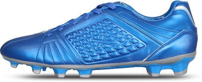Velocity Football Shoes For Men (Silver | Blue)