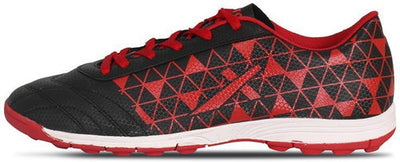 Discovery Football Shoes For Men (Red | Black)
