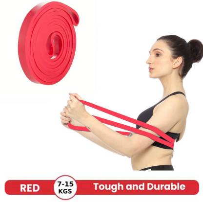 High Strength Exercise Resistance Loop Band Yoga Tension Band Work KriyaFit