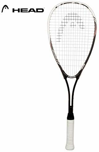 Ti Spector 2.0 Squash Racquet - White Black