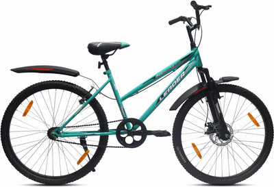 XR-5 29T 21-Speed Alloy MTB Cycle with Dual Disc Brake and Front Suspension - Black