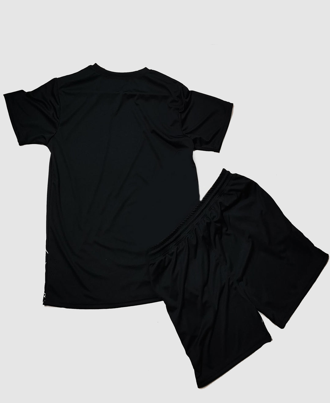 Printed Men Co-ords Track Suit (Black)