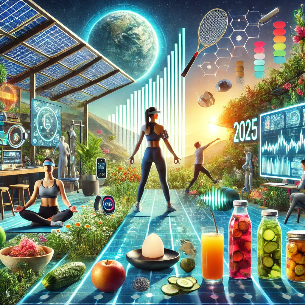 Discover 2025 Fitness Trends Wearables, VR, and Sustainable Practices