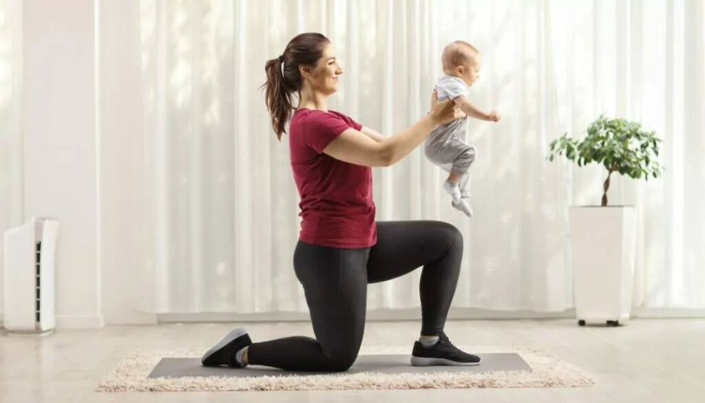 Postpartum Journey: Safe & Effective Weight Loss Tips for New Indian Moms