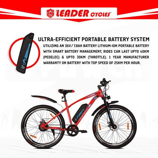 Leader E-Power L6...