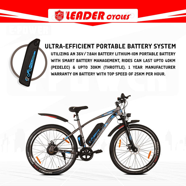 Leader E-Power L6...