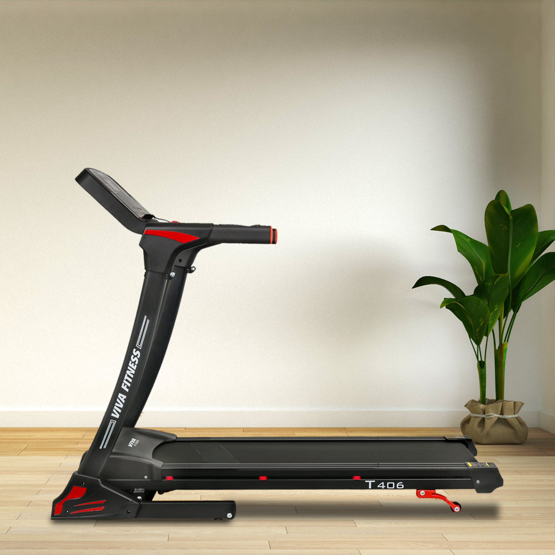 T-406 DC Motorized Treadmill