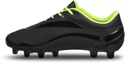 Firststrike Football Stud Football Shoes For Men (Black)