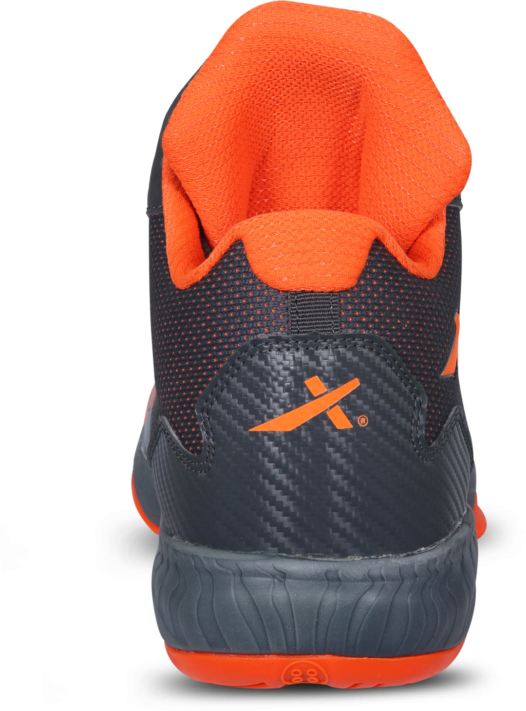 DUNK-2.0 Basketball Shoes For Men (Grey | Orange)
